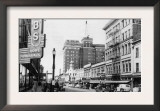 View of a Street Scene Downtown - Spokane, WA Posters