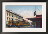 Northern Electric Rail Depot - Sacramento, CA Prints