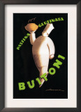 Tuscany, Italy - Buitoni Pasta Promotional Poster Poster