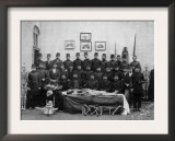 Medical Students with Cadaver Photograph - Istanbul, Turkey Posters