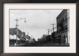 Eastern View from 4th Avenue - Caney, KS Prints