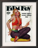Film Fun Magazine Cover Print