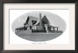 Exterior View of the Topeka Country Club - Topeka, KS Prints