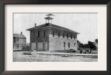 Exterior View of City Hall - Kinsley, KS Print