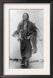 Comanche Chief Quanah Parker Photograph Prints