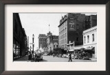Exterior View of the Hotel Victoria - Spokane, WA Prints