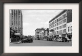 Street Scene, View of Donnelly Hotel - Yakima, WA Prints
