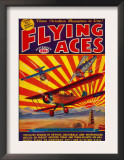Flying Aces Magazine Cover Posters