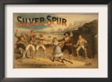 Silver Spur - Pirates Theatrical Poster Prints
