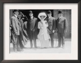 Orville, Wilbur, and Katherine Wright et al Photograph Prints