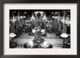 Spokane, WA Davenport Hotel Lobby View Photograph - Spokane, WA Prints