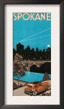 Spokane Advertising Poster No.1 - Spokane, WA Poster