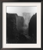 Victoria Falls in Rhodesia Photograph - Rhodesia Print