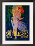 San Pellegrino Vintage Poster - Europe Prints