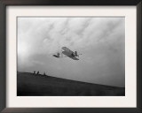 Orville Wright Testing Glider Photograph - North Carolina Art