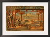 The Arabian Nights - Aladdin's Wonderful Lamp Poster Art