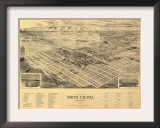 Washington - Panoramic North Yakima, WA Posters