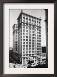 Spokane, WA View of Old National Bank Building Photograph - Spokane, WA Posters