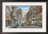 View of Telegraph Ave - Oakland, CA Prints