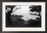 View of Monterey Bay from 17 Mile Drive - Carmel, CA Prints