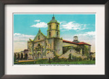 Mission San Luis, Rey de Francia - Oceanside, CA Print