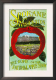 National Apple Show, Spokane - Spokane, WA Prints