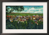 View of Business Section from Cliff Drive, Spokane - Spokane, WA Prints