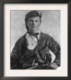Outlaw Jesse James Portrait Photograph Prints