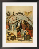 Trained Dog Act Theatrical Poster Prints