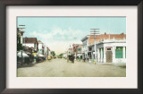 View of University Avenue - Palo Alto, CA Poster