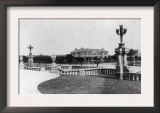A Scenic View on Stanford University Campus - Palo Alto, CA Prints