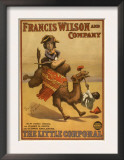 "The Little Corporal" Camel Egyptian Baby Theatre Poster Prints