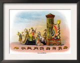 Sacrifice - Mardi Gras Parade Float Design Art