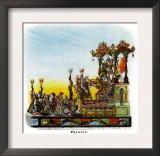 Theatre - Mardi Gras Parade Float Design Posters