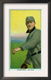 Detroit, MI, Detroit Tigers, Sam Crawford, Baseball Card Prints