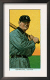 Detroit, MI, Detroit Tigers, Sam Crawford, Baseball Card Poster