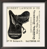 Robert Lawson and Co. Manufacturers Poster