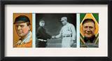 Detroit, MI, Detroit Tigers, John J. McGraw, Hugh Jennings, Baseball Card Prints