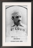 St. Louis, MO, St. Louis Browns, Bill Gleason, Baseball Card Prints