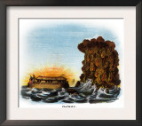 Deluge - Mardi Gras Parade Float Design Prints