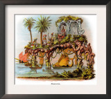Queen - Mardi Gras Parade Float Design Prints