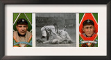Detroit, MI, Detroit Tigers, Chas. O'Leary, Tyrus Cobb, Baseball Card Posters