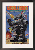 Missile Robot Posters
