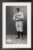 St. Louis, MO, St. Louis Browns, Shorty Fuller, Baseball Card Art