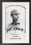 St. Louis, MO, St. Louis Browns, Nat Hudson, Baseball Card Posters