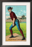 St. Louis, MO, St. Louis Browns, Dave Foutz, Baseball Card Prints