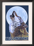 Yellowstone - Howling Wolf Posters