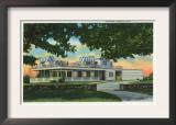 Fort Knox, Kentucky, Exterior View of the Officers Country Club Prints