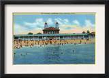 Stamford, Connecticut, View of the Cummings Park Pavilion Art