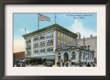 Spokane, Washington, Exterior View of the Crescent Store Building Posters